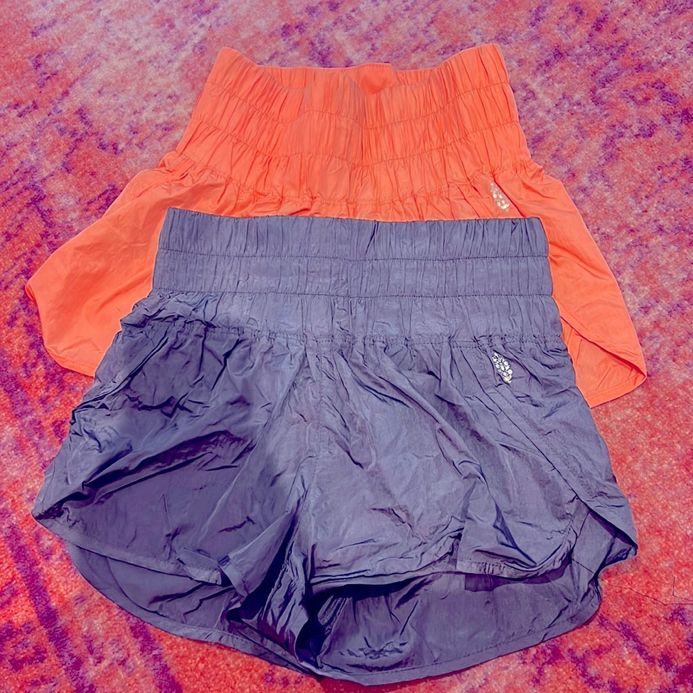 TWO FREE PEOPLE SHORTS😁😁